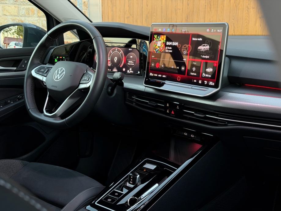 VW GOLF 8 2.0 TDI DSG STYLE REDIZAJN, GARANCIJA, fotografija 20