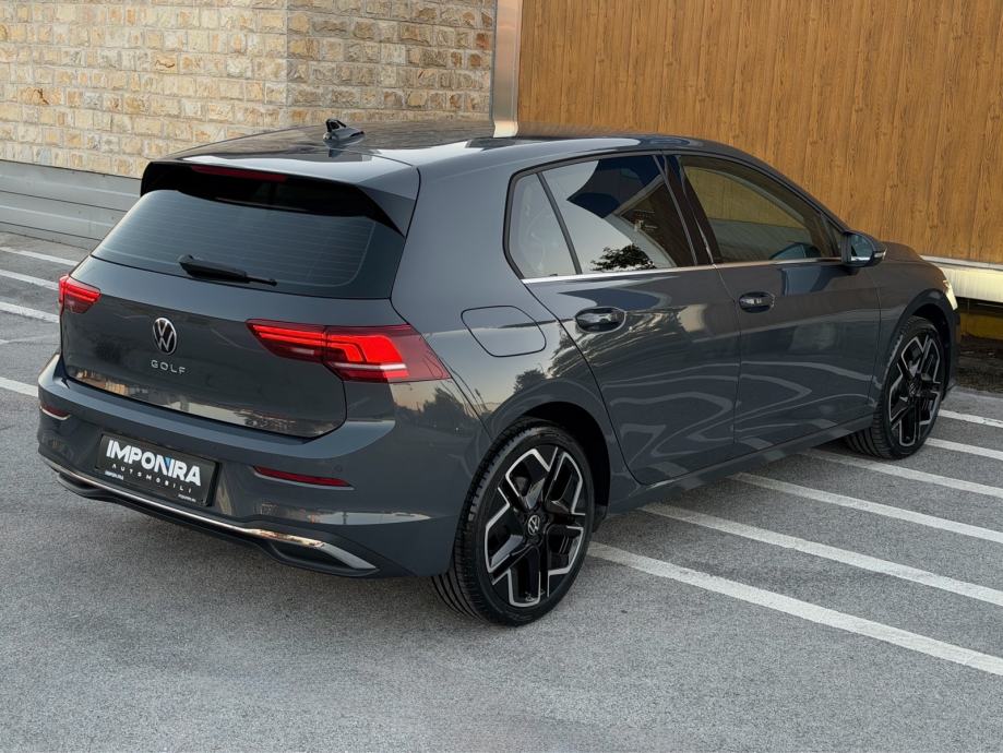 VW GOLF 8 2.0 TDI DSG STYLE REDIZAJN, GARANCIJA, fotografija 10