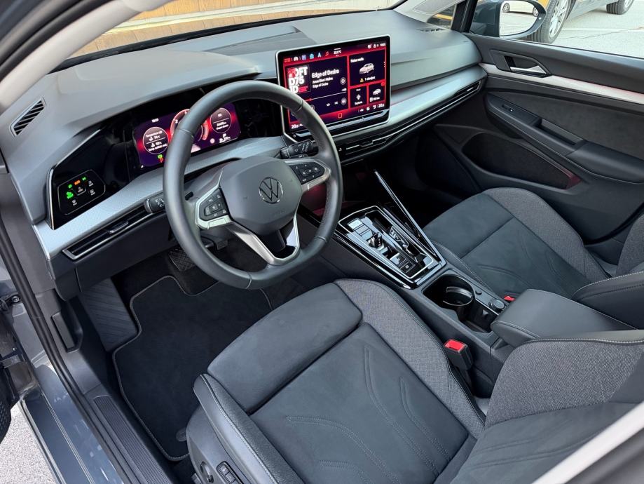 VW GOLF 8 2.0 TDI DSG STYLE REDIZAJN, GARANCIJA, fotografija 14