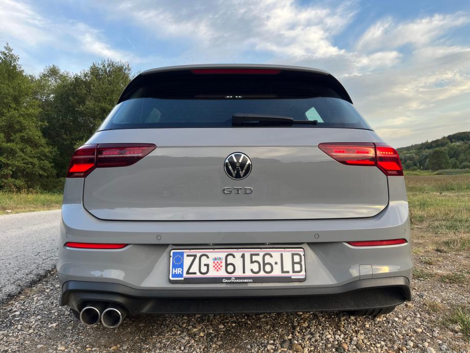 VW Golf 8 2.0 TDI GTD / DSG / IQ MATRIX / ACC / TOP STANJE / REG., fotografija 6