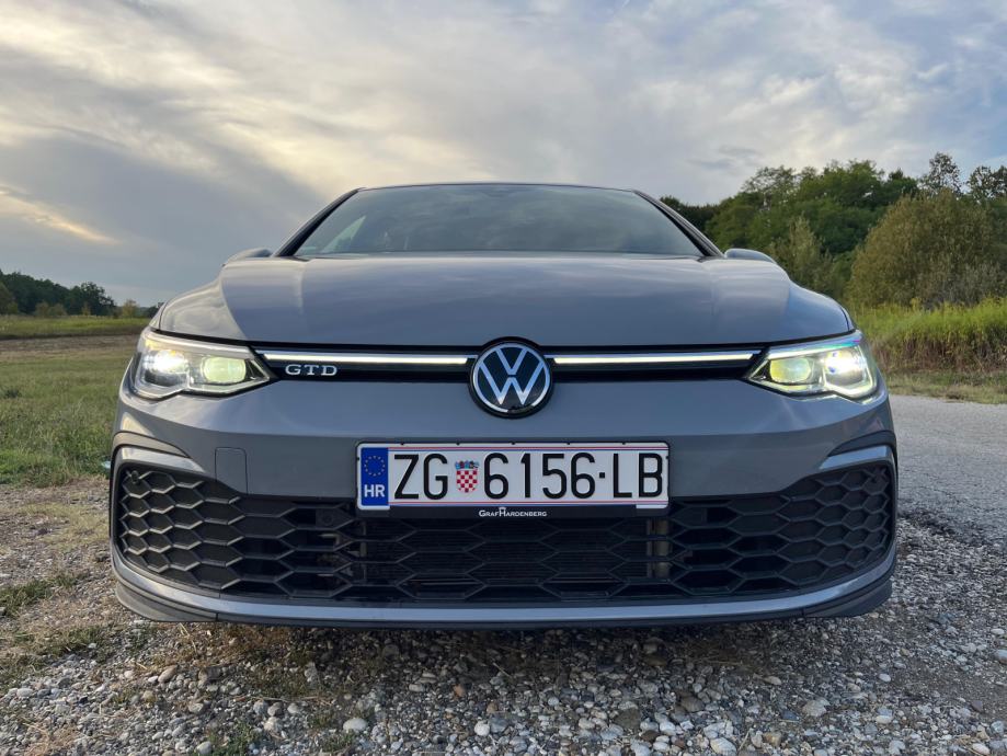 VW Golf 8 2.0 TDI GTD / DSG / IQ MATRIX / ACC / TOP STANJE / REG., fotografija 3