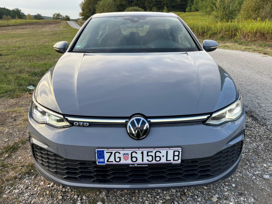 VW Golf 8 2.0 TDI GTD / DSG / IQ MATRIX / ACC / TOP STANJE / REG., fotografija 2