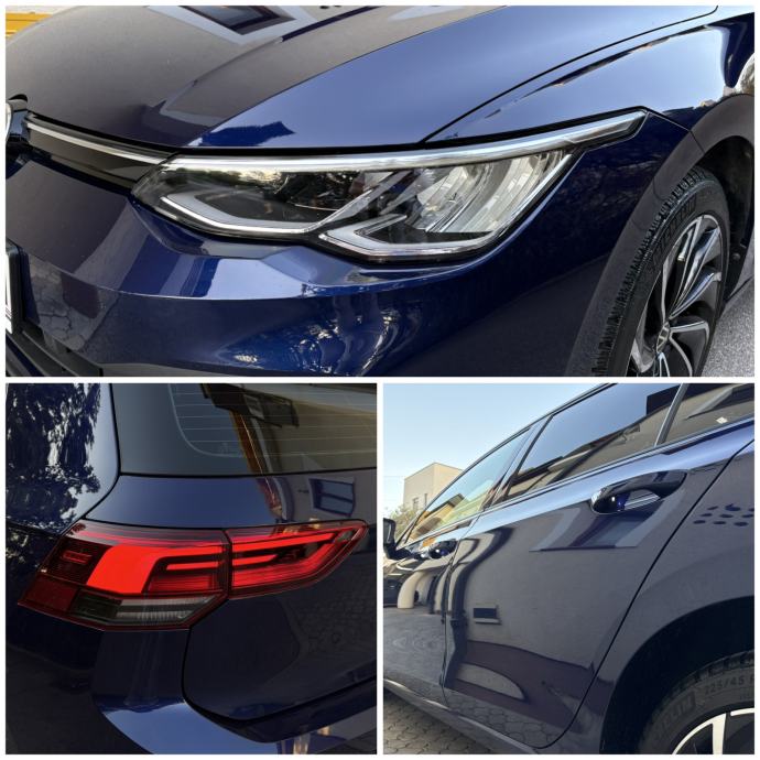 VW GOLF 8 2.0 TDI, LED, KAMERA, NAVI, ACC, REG 1 GOD, R17, SERVISNA, fotografija 18