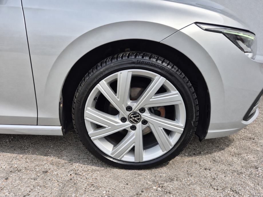 VW Golf 8 2.0 TDI, Led, Tempomat, kupljen u HR, u PDV-u, 18", fotografija 20