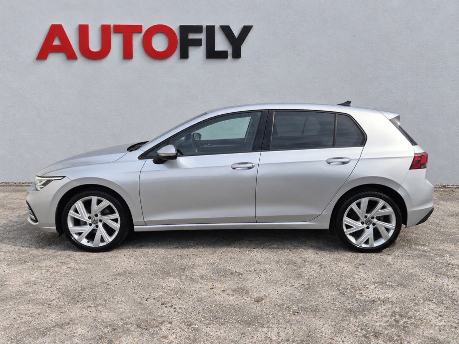 VW Golf 8 2.0 TDI, Led, Tempomat, kupljen u HR, u PDV-u, 18", fotografija 4