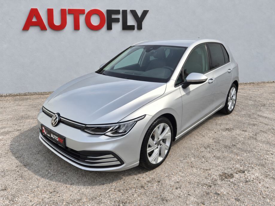 VW Golf 8 2.0 TDI, Led, Tempomat, kupljen u HR, u PDV-u, 18", fotografija 9