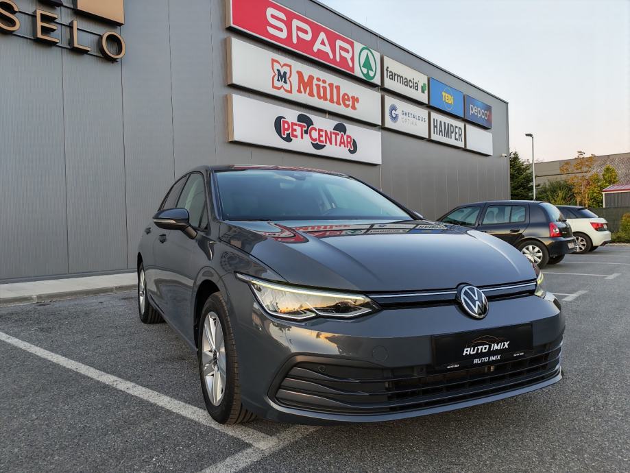 VW Golf 8 2,0 TDI*LIFE*LED,VIRTUAL,NAVI.., fotografija 3
