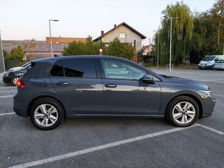 VW Golf 8 2,0 TDI*LIFE*LED,VIRTUAL,NAVI.., fotografija 8
