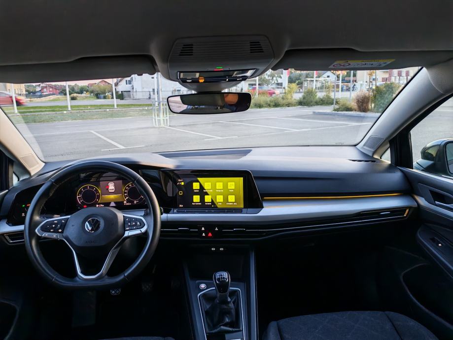 VW Golf 8 2,0 TDI*LIFE*LED,VIRTUAL,NAVI.., fotografija 16