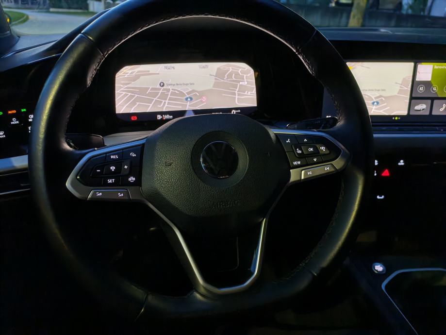 VW Golf 8 2,0 TDI*LIFE*LED,VIRTUAL,NAVI.., fotografija 18
