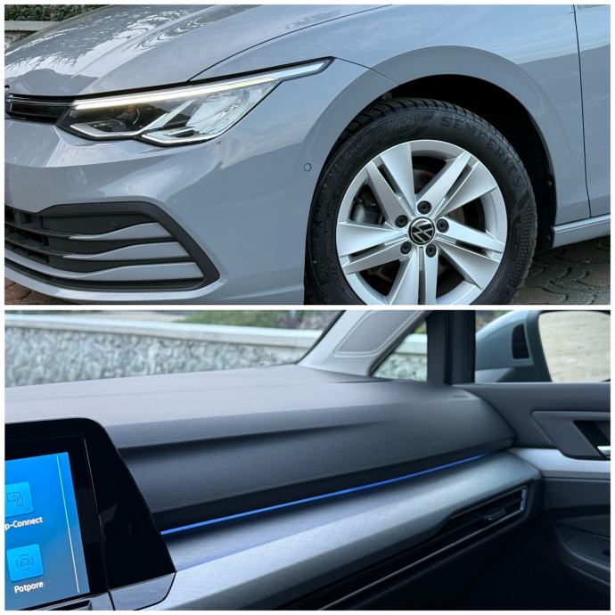 VW Golf 8 2,0 TDI LIFE, NAVI, KEYLESS, ACC, SERVISNA, fotografija 17