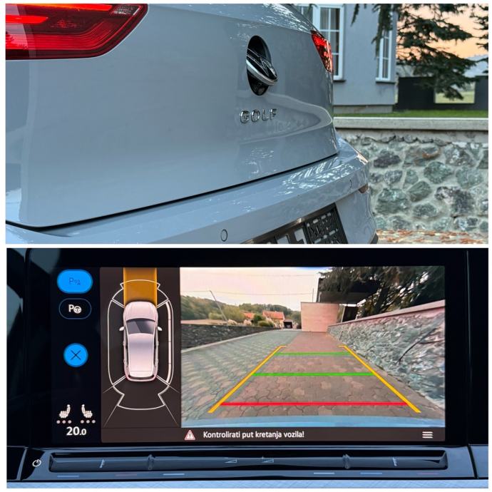 VW Golf 8 2,0 TDI LIFE, NAVI, KEYLESS, ACC, SERVISNA, fotografija 19