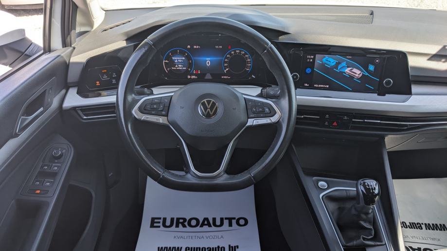VW GOLF 8 2.0 TDI LIFE, fotografija 13