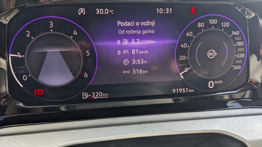VW GOLF 8 2.0 TDI LIFE, fotografija 15