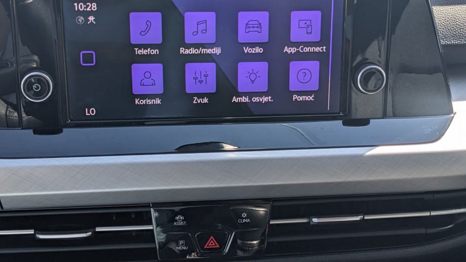 VW GOLF 8 2.0 TDI LIFE, fotografija 16