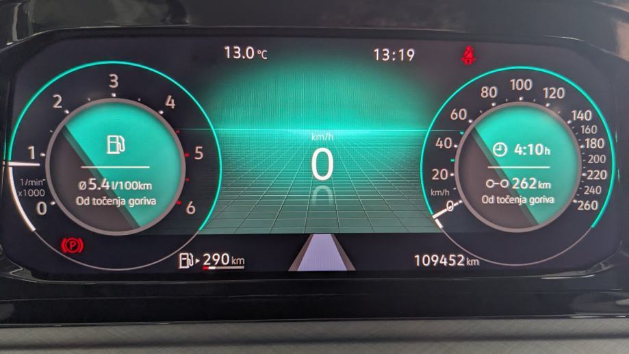 VW GOLF 8 2.0 TDI LIFE, fotografija 14