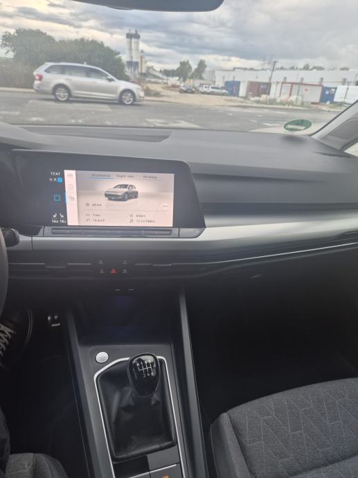 VW Golf 8 2,0 TDI Move, pogled izvana - slika 4