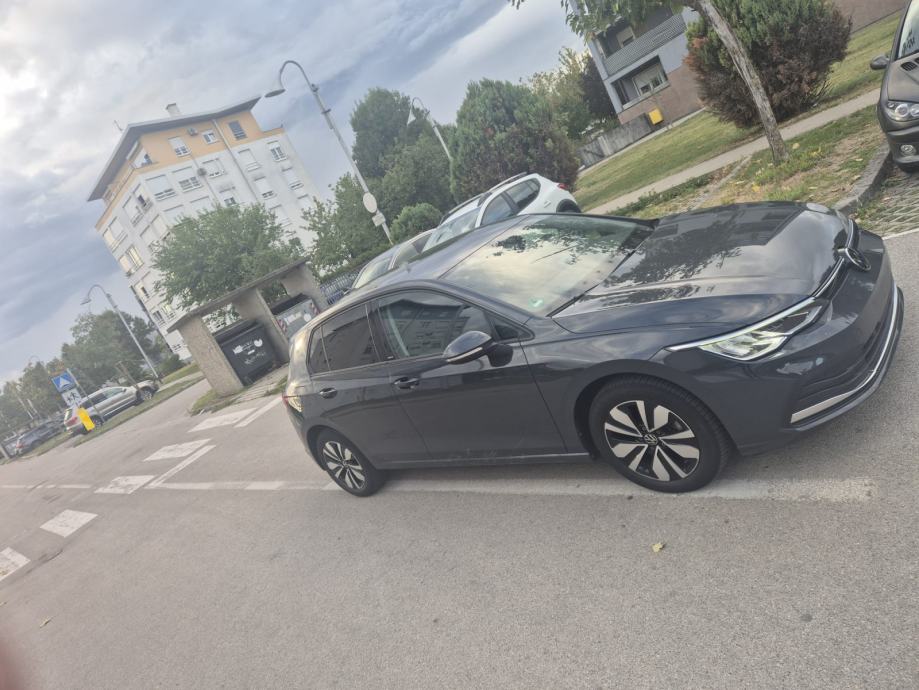 VW Golf 8 2,0 TDI Move, pogled izvana - slika 5