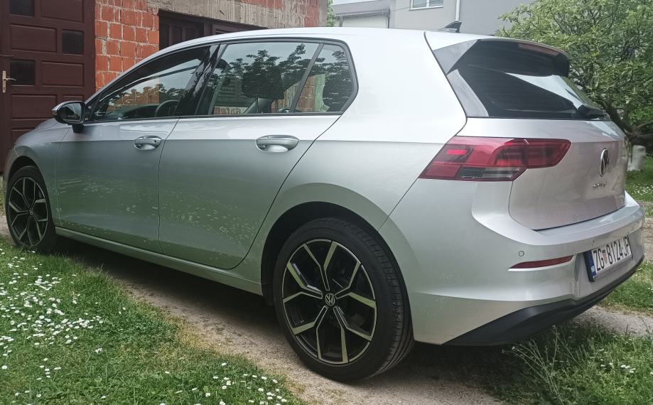 VW Golf 8 2,0 TDI, fotografija 16