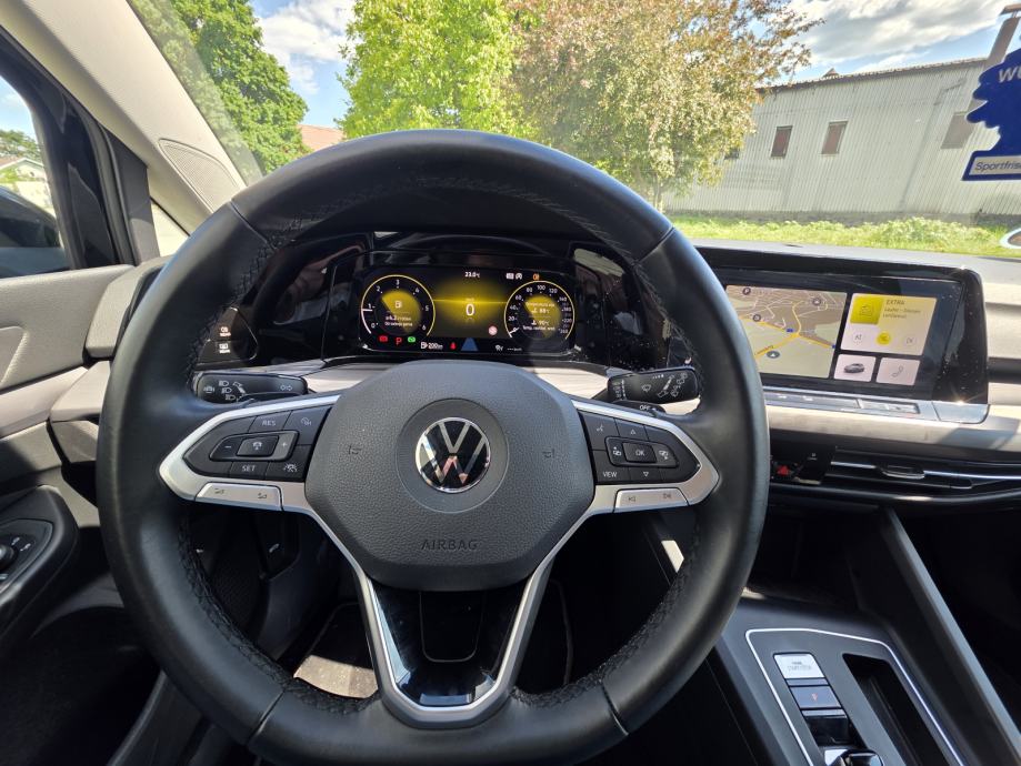 VW Golf 8 2,0 TDI, fotografija 10