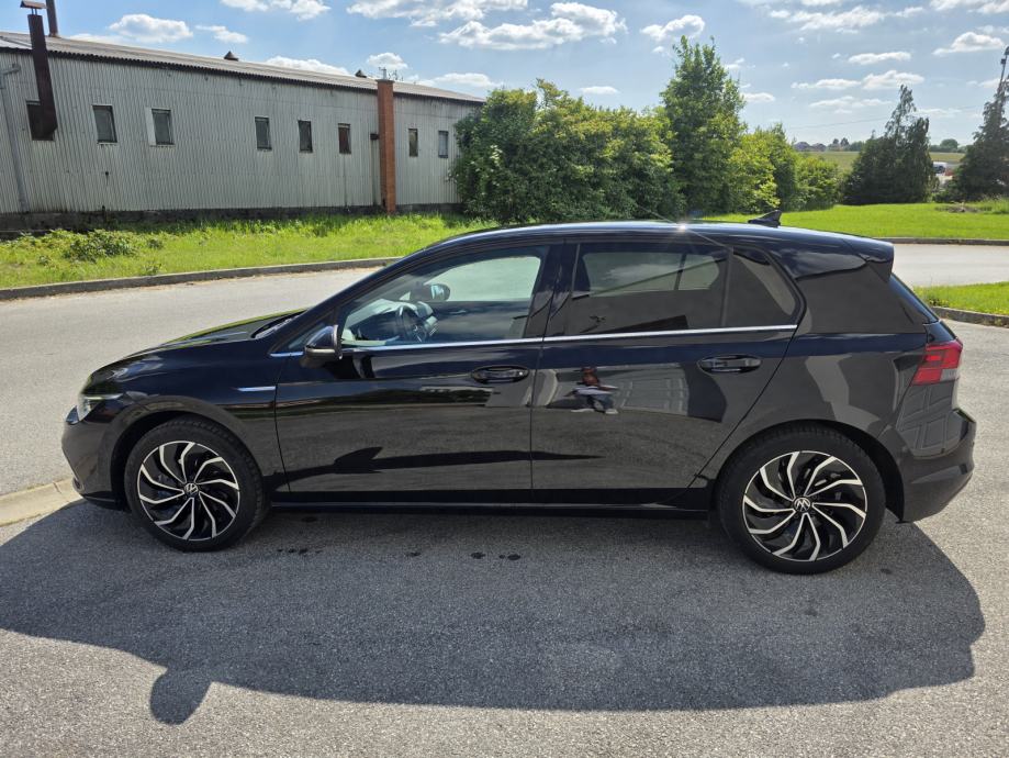 VW Golf 8 2,0 TDI, fotografija 6