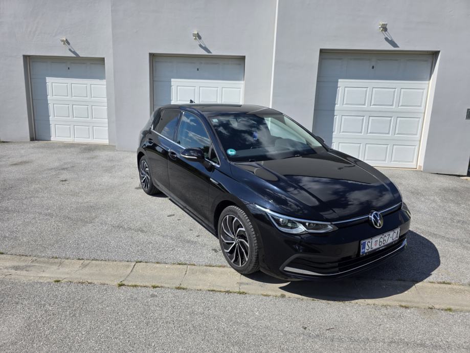 VW Golf 8 2,0 TDI, fotografija 3
