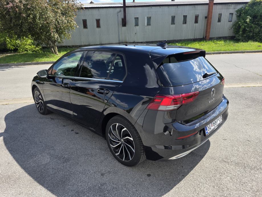 VW Golf 8 2,0 TDI, fotografija 8