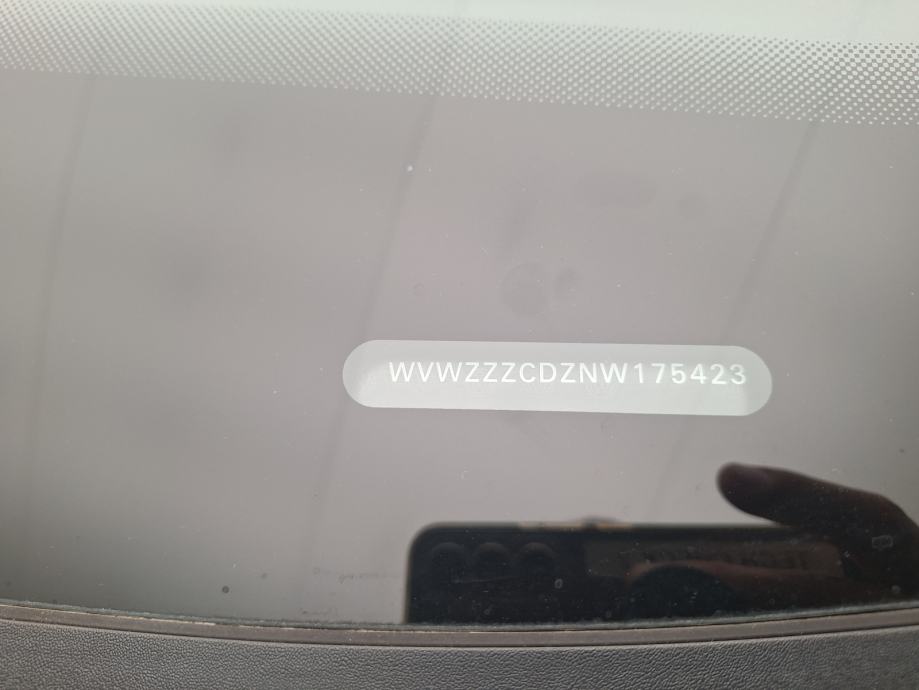 VW Golf 8 2,0 TDI, fotografija 11