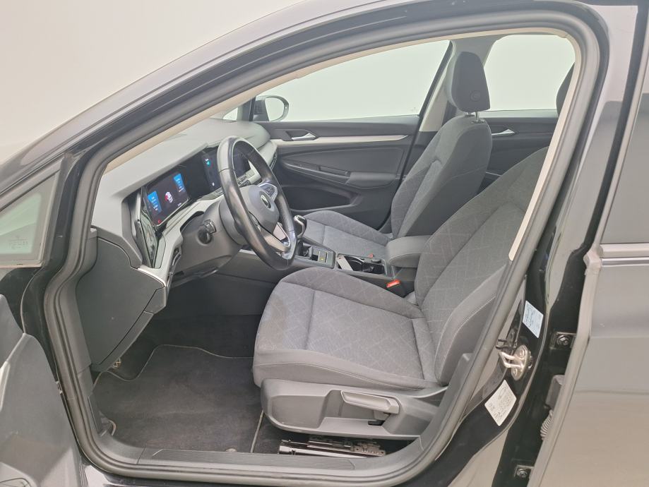 VW Golf 8 2,0 TDI, fotografija 8