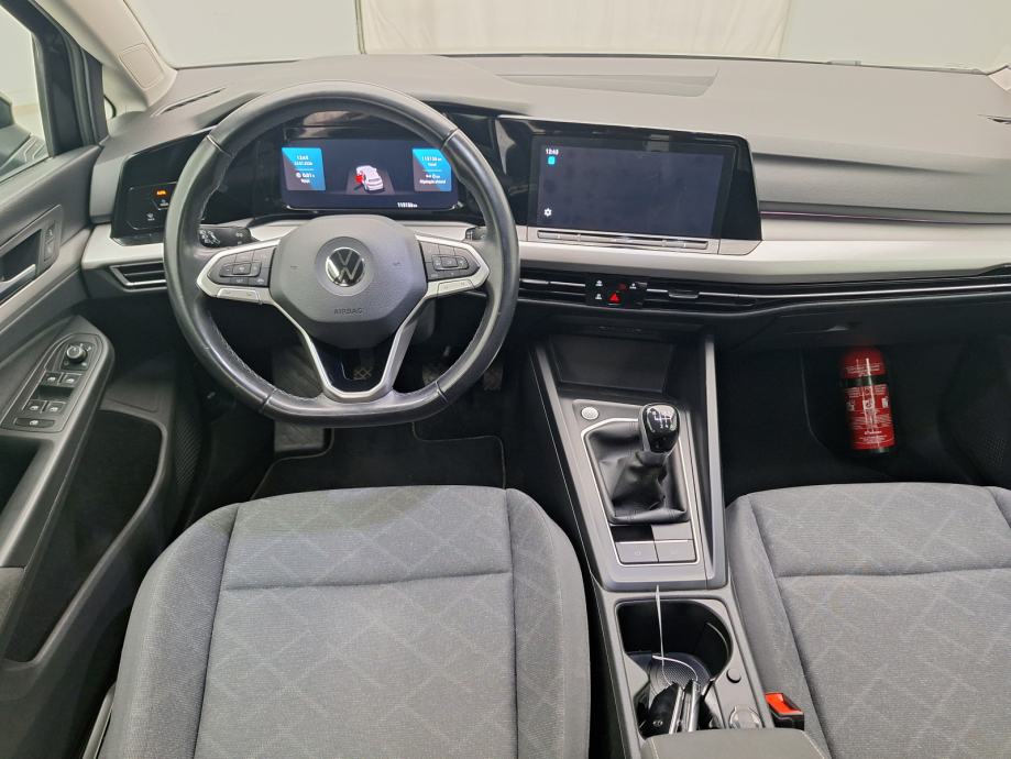 VW Golf 8 2,0 TDI, fotografija 7