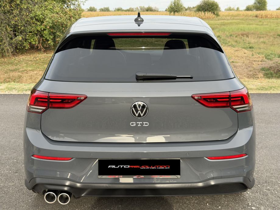 VW Golf 8 2,0 TDI GTD DSG-LED*VIRTUAL*NAVI*AMBI*CAM*LEASING BEZ UČEŠĆA, pogled izvana - slika 5