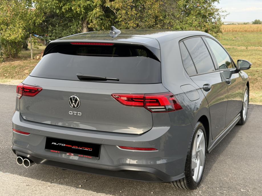 VW Golf 8 2,0 TDI GTD DSG-LED*VIRTUAL*NAVI*AMBI*CAM*LEASING BEZ UČEŠĆA, fotografija 6
