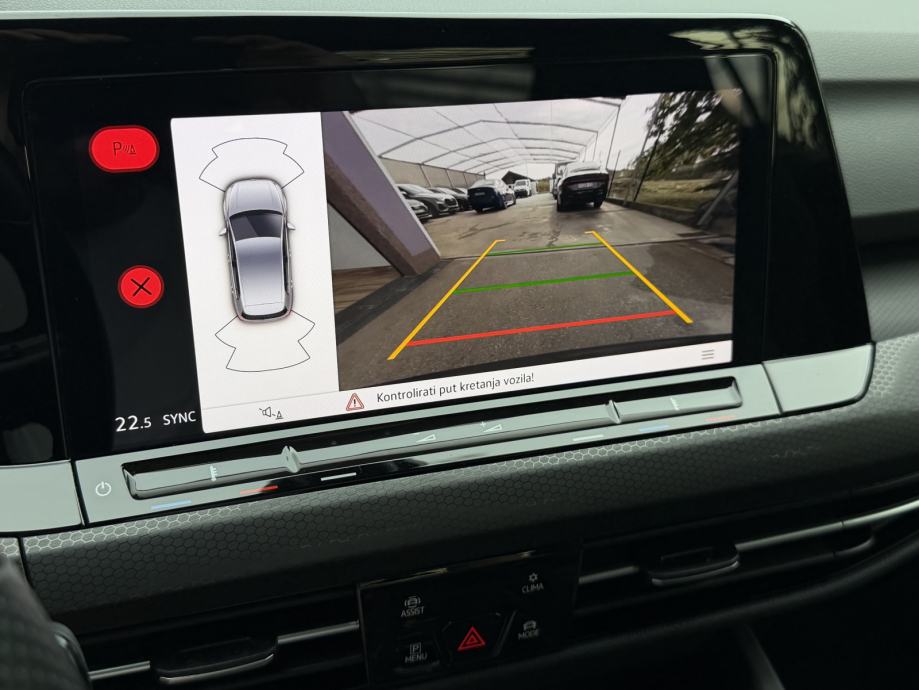 VW Golf 8 2,0 TDI GTD DSG-LED*VIRTUAL*NAVI*AMBI*CAM*LEASING BEZ UČEŠĆA, fotografija 12