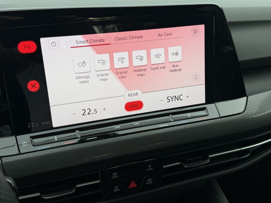 VW Golf 8 2,0 TDI GTD DSG-LED*VIRTUAL*NAVI*AMBI*CAM*LEASING BEZ UČEŠĆA, fotografija 14