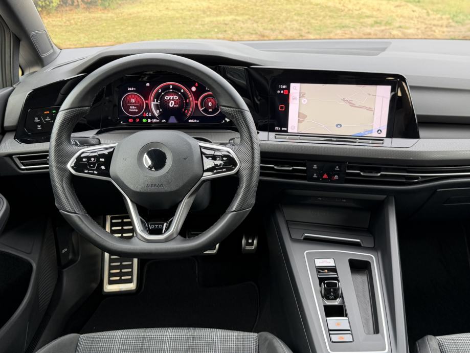 VW Golf 8 2,0 TDI GTD DSG-LED*VIRTUAL*NAVI*AMBI*CAM*LEASING BEZ UČEŠĆA, fotografija 10