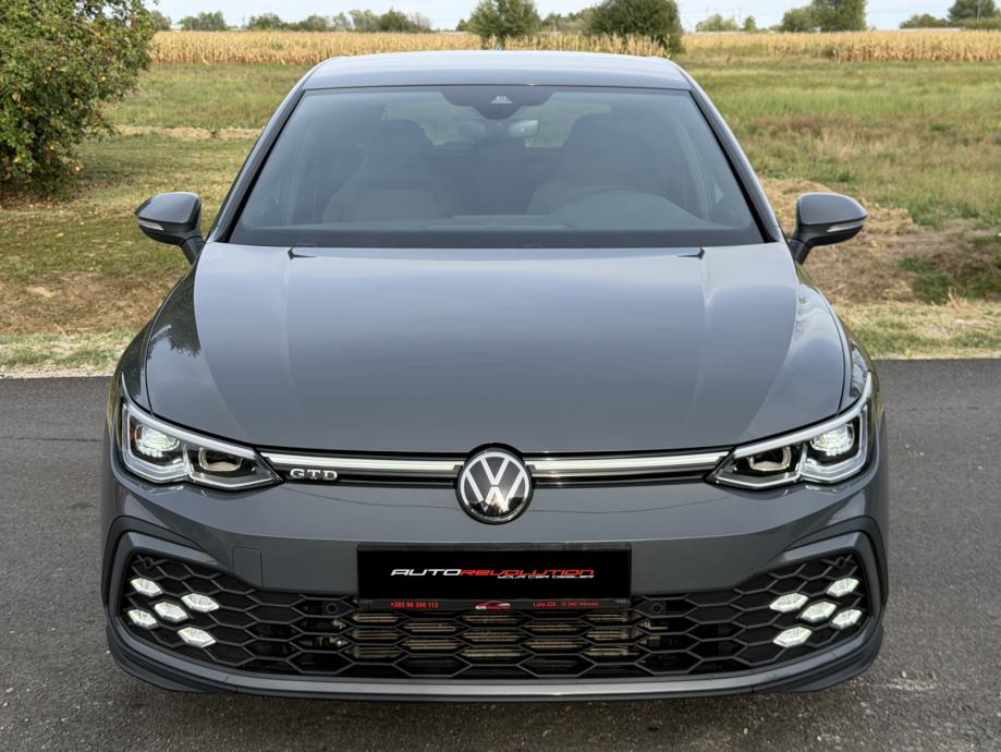 VW Golf 8 2,0 TDI GTD DSG-LED*VIRTUAL*NAVI*AMBI*CAM*LEASING BEZ UČEŠĆA, pogled izvana - slika 2