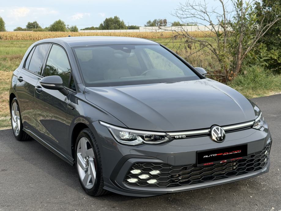 VW Golf 8 2,0 TDI GTD DSG-LED*VIRTUAL*NAVI*AMBI*CAM*LEASING BEZ UČEŠĆA, pogled izvana - slika 3