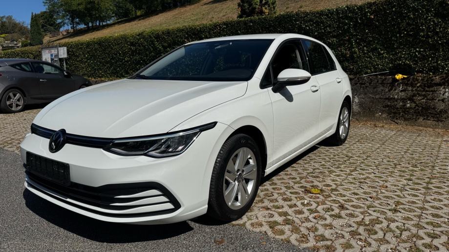 VW Golf 8 2,0 TDI-ALU-KAMERA-IQ DRIVE-SERVISNA-JAMSTVO 12 MJ-TOP!!, fotografija 3