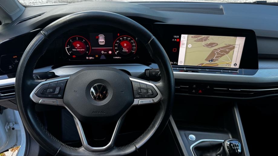 VW Golf 8 2,0 TDI-ALU-KAMERA-IQ DRIVE-SERVISNA-JAMSTVO 12 MJ-TOP!!, fotografija 12