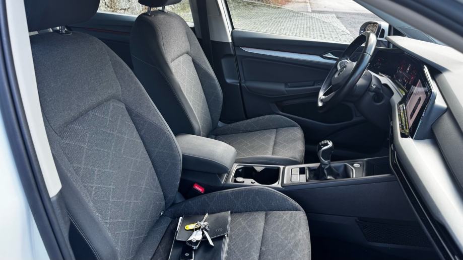 VW Golf 8 2,0 TDI-ALU-KAMERA-IQ DRIVE-SERVISNA-JAMSTVO 12 MJ-TOP!!, fotografija 15