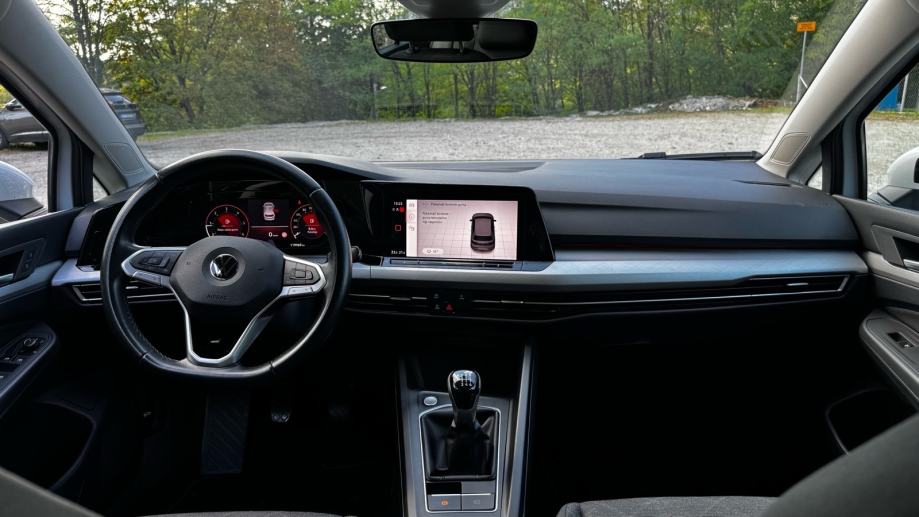 VW Golf 8 2,0 TDI-ALU-KAMERA-IQ DRIVE-SERVISNA-JAMSTVO 12 MJ-TOP!!, fotografija 10