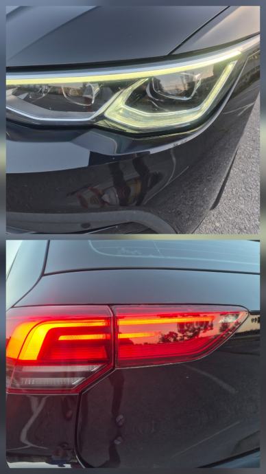 VW Golf 8 2,0 TDI,VLASNIK, SERVISNA, 150 KONJA,RUČNI MJENJAČ,IQ LIGH ., fotografija 11