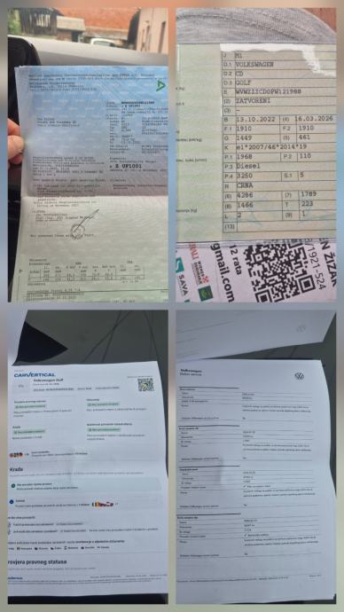 VW Golf 8 2,0 TDI,VLASNIK, SERVISNA, 150 KONJA,RUČNI MJENJAČ,IQ LIGH ., fotografija 15