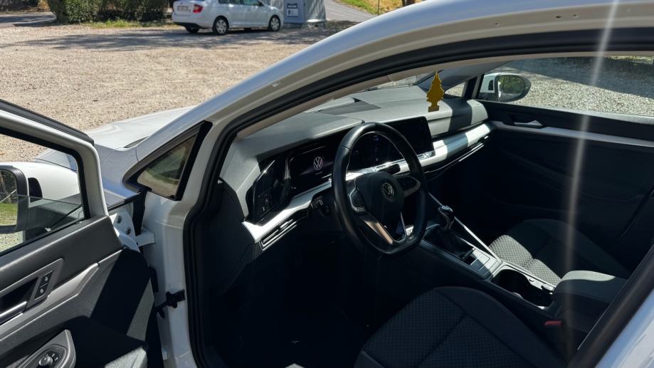 VW Golf 8 2,0 TDI-ALU-KAMERA-IQ DRIVE-SERVISNA-JAMSTVO 12 MJ-TOP!!, fotografija 15