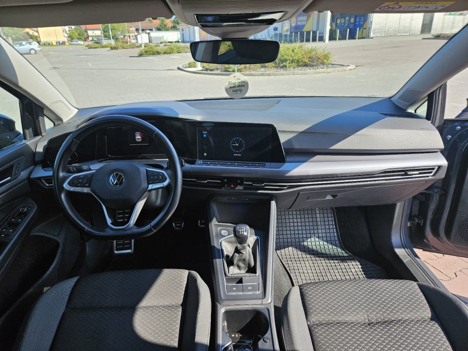 VW Golf 8 2,0 TDI, fotografija 5