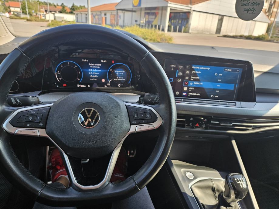 VW Golf 8 2,0 TDI, fotografija 6