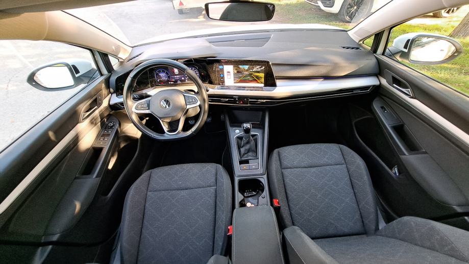 VW Golf 8 2,0 TDI ALU 18" VIRTUAL ,SERVISNA, MRTVI KUT. ODL. STANJE!!, fotografija 14