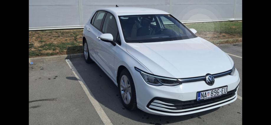 VW Golf 8 2,0 TDI, TVORNICKA GARANCIJA, fotografija 4