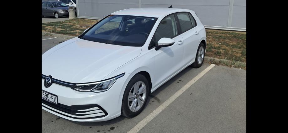 VW Golf 8 2,0 TDI, TVORNICKA GARANCIJA, fotografija 3