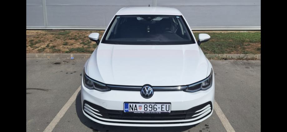 VW Golf 8 2,0 TDI, TVORNICKA GARANCIJA, fotografija 5